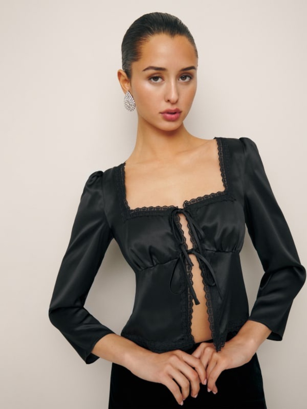 Reformation Lucinda top